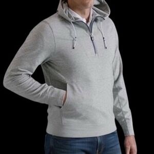 B. Draddy | Proctor 1/4 Zip Hoodie XL Athleisure Golf Performance Sporty Casual